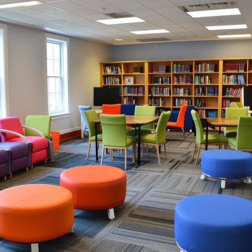 colorful-modern-library-interior-with-comfortable-seating-large-bookcase_648736-6347