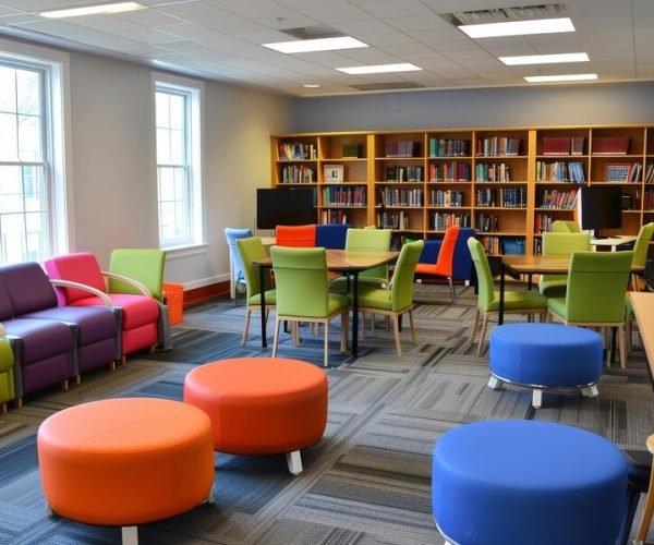 colorful-modern-library-interior-with-comfortable-seating-large-bookcase_648736-6347